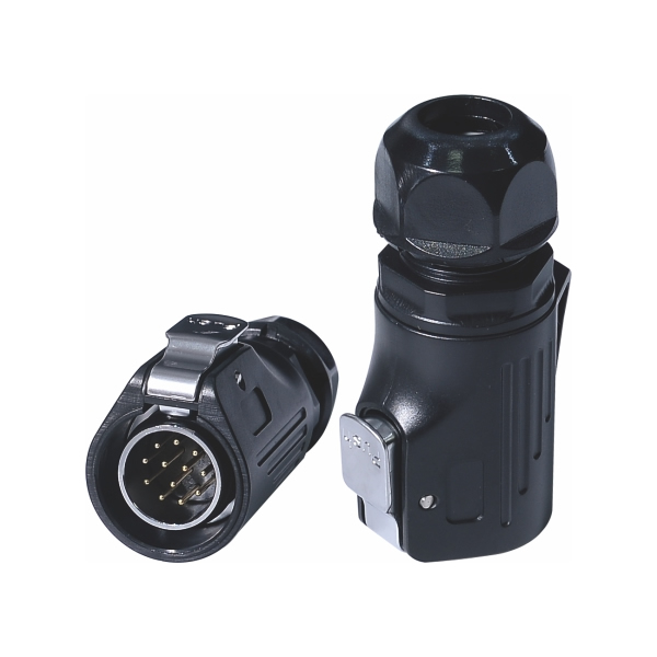 FP20-12芯防水連接器